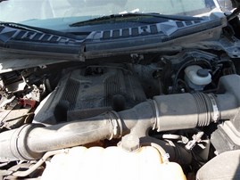 2017 Ford F-150 XLT Gray Crew Cab 3.5L AT 4WD #F23428